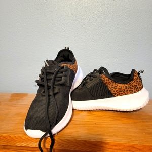 Leopard Sneakers
